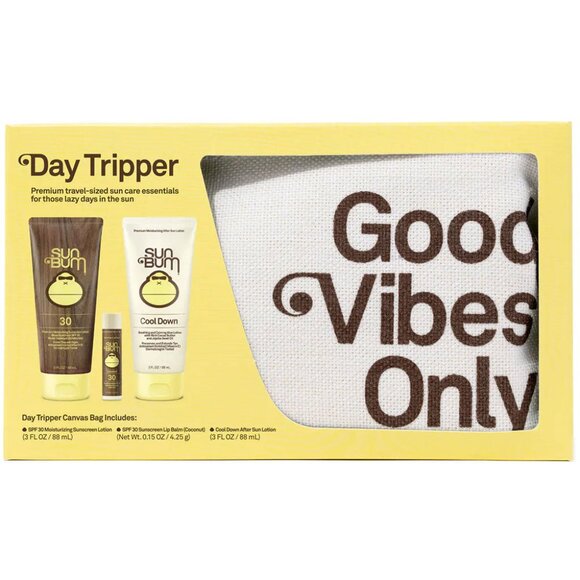Sun Bum Day Tripper Sunscreen Travel Kit NEW WITH BOX - Picture 1 of 9